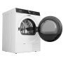 Gorenje DG89CPS  hőszivattyús szárítógép, 9 kg, inverter, wifi, led kijelző, twinair, gyűrődésmentesítés, vasalás könnyítés, ágynemű program