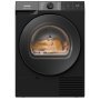 Gorenje DG48DB hőszivattyús szárítógép, fekete, 8 kg, gyűrődésmentesítés, wifi, twinair, led kijelző, ágynemű program