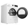 Gorenje DG41DP hőszivattyús szárítógép, 10 kg, inverter, wi-fi, gyűrődésmentesítés, led kijelző, naturedry, twinair, ágynemű program