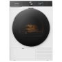 Gorenje DG81DP hőszivattyús szárítógép, 10 kg, inverter, wi-fi, gyűrődésmentesítés, led kijelző, naturedry, twinair, ágynemű program