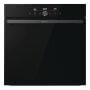 Gorenje BPS6747A09DBGOT beépíthető sütő, pizza funkció, airfry, wi-fi, pirolitikus tisztítás, gyors előmelegítés, teleszkópos sütősín, 77 l