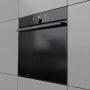 Gorenje BPS6747A09DBGOT beépíthető sütő, pizza funkció, airfry, wi-fi, pirolitikus tisztítás, gyors előmelegítés, teleszkópos sütősín, 77 l