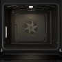 Gorenje BPS6747A09DBGOT beépíthető sütő, pizza funkció, airfry, wi-fi, pirolitikus tisztítás, gyors előmelegítés, teleszkópos sütősín, 77 l