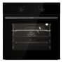 Gorenje BO6717E03ABG beépíthető sütő, aquaclean tisztítás, 73 l, belső világítás, hőlégbefúvás, süllyesztett tekerőgombok
