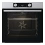 Gorenje BO6735E02XK0 beépíthető sütő, 10 sütőfunkció, aquaclean tisztítás, süllyesztett gomb + érintővezérlés, pizza funkció, 77 l