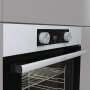 Gorenje BO6735E02XK0 beépíthető sütő, 10 sütőfunkció, aquaclean tisztítás, süllyesztett gomb + érintővezérlés, pizza funkció, 77 l