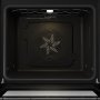 Gorenje BO6735E02XK0 beépíthető sütő, 10 sütőfunkció, aquaclean tisztítás, süllyesztett gomb + érintővezérlés, pizza funkció, 77 l