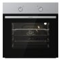 Gorenje BO6717E03AX beépíthető sütő, 6 sütőfunkció, aquaclean tisztítás, 73 l, süllyesztett gombok, belső világítás