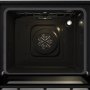 Gorenje BO6717E03AX beépíthető sütő, 6 sütőfunkció, aquaclean tisztítás, 73 l, süllyesztett gombok, belső világítás