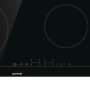 Gorenje ECT603FM beépíthető kerámia főzőlap, 60cm, érintővezérlés, bővíthető zónák, nagyméretű ovális zóna, időzítő, stop&go, csiszolt él