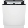 Electrolux E62LD210S beépíthető mosogatógép, 60 cm, 14 teríték, inverter, fleximax fiók, airdry, quickselect kezelőpanel, powerboost, 44 db(a)