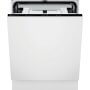 Electrolux E52LC200S beépíthető mosogatógép, 60 cm, 14 teríték, inverter, fleximax fiók, airdry, timeselect kezelőpanel, powerboost, 44 db(a)