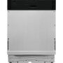 Electrolux E52LC200S beépíthető mosogatógép, 60 cm, 14 teríték, inverter, fleximax fiók, airdry, timeselect kezelőpanel, powerboost, 44 db(a)