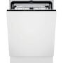Electrolux E87LB200S beépíthető mosogatógép, 60 cm, 15 teríték, wifi, inverter, fleximax fiók, airdry, quickselect kezelőpanel, 38 db(a)