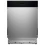 Electrolux E87LB200S beépíthető mosogatógép, 60 cm, 15 teríték, wifi, inverter, fleximax fiók, airdry, quickselect kezelőpanel, 38 db(a)