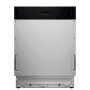 Electrolux E92LX220P beépíthető mosogatógép, 60 cm, 14 teríték, wifi, inverter, fleximax fiók, airdry, quickselect kezelőpanel, 37 db(a)