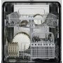 AEG GT5200D1SNM  beépíthető kezelőpaneles mosogatógép, 60 cm, 13 teríték, airdry, inverter, evőeszköz kosár, extrahygiene, extrapower, 44 db(a)