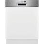 AEG GT7200A2SNM beépíthető kezelőpaneles mosogatógép, 14 teríték, wifi, inverter, airdry, easyflex fiók, led kijelző, extrasilent funkció, 42 db (a)
