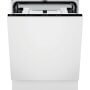 AEG GI5210E2SN beépíthető mosogatógép, 14 teríték, inverter, airdry, easyflex fiók, extrapower, 44 db(a)