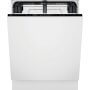 AEG GI6200B1EU beépíthető mosogatógép, 13 teríték, inverter, airdry, evőeszköztartó kosár, lightonfloor, extrapower, 44 db(a)