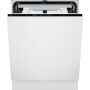 AEG GI6220D2SN beépíthető mosogatógép, 14 teríték, inverter, airdry, easyflex fiók, lightonfloor, extrapower, 42 db(a)