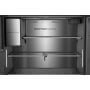 Hisense RQ600P7SKE MultiDoor hűtőszekrény, fekete, wi-fi, nofrost, multi-airflow, víz- és jégadagoló, 179  cm, 349/266 l, 37 db (a)