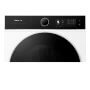Hisense WD5I1045BWQ elöltöltős mosó-szárítógép, fehér, gőzfunkció, 10.5/6 kg, 1400 f/p, kondenzációs szárítás, inverter, allergysteam
