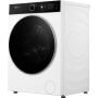 Hisense WD5I1045BWQ elöltöltős mosó-szárítógép, fehér, gőzfunkció, 10.5/6 kg, 1400 f/p, kondenzációs szárítás, inverter, allergysteam