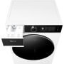 Hisense WD5I1045BWQ elöltöltős mosó-szárítógép, fehér, gőzfunkció, 10.5/6 kg, 1400 f/p, kondenzációs szárítás, inverter, allergysteam