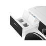 Hisense WD5I1045BWQ elöltöltős mosó-szárítógép, fehér, gőzfunkció, 10.5/6 kg, 1400 f/p, kondenzációs szárítás, inverter, allergysteam