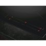 AEG TO64IC0FIT beépíthető indukciós főzőlap, matt fekete, 60 cm, hob2hood, saphirmatt® se, csúszkás érintővezérlés, powerboost funkció