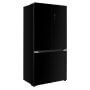 Evido Space Fit 505B MultiDoor hűtőszekrény, fekete, nofrost, 190,2 cm, 329/2176 l, led világítás, gyors fagyasztás