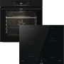Gorenje BOS6737E06B + GI601FMC sütő és főzőlap szett