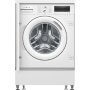 Bosch WIW28542EU beépíthető mosógép,  8 kg, 1400 f/p, ecosilence drive motor, timelight, gyors program, aquastop rendszer