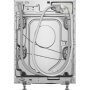 Bosch WIW28542EU beépíthető mosógép,  8 kg, 1400 f/p, ecosilence drive motor, timelight, gyors program, aquastop rendszer