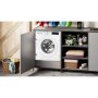 Bosch WIW28542EU beépíthető mosógép,  8 kg, 1400 f/p, ecosilence drive motor, timelight, gyors program, aquastop rendszer