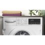 Bosch WKD28490EU beépíthető mosó-szárítógép,  8/5 kg, 1400 f/p, ecosilence drive motor, autodry, ironassist, aquastop rendszer