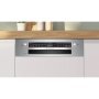 Bosch SPI2HKS02E beépíthető mosogatógép, 45 cm, kezelőpaneles, 10 teríték, homeconnect, expressz program, variospeed, 46 db(a)