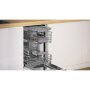 Bosch SPI4HMS13E beépíthető mosogatógép, 45 cm, kezelőpaneles, 10 teríték, homeconnect, variodrawer, expressz program, variospeed, 44 db(a)