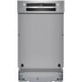 Bosch SPI4HMS13E beépíthető mosogatógép, 45 cm, kezelőpaneles, 10 teríték, homeconnect, variodrawer, expressz program, variospeed, 44 db(a)