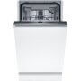 Bosch SPV2HMX02E beépíthető mosogatógép, 45 cm, 10 teríték, homeconnect, variodrawer, extra szárítás, variospeed, intenzív 70°c, aquastop