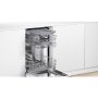 Bosch SPV2HMX02E beépíthető mosogatógép, 45 cm, 10 teríték, homeconnect, variodrawer, extra szárítás, variospeed, intenzív 70°c, aquastop