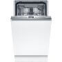 Bosch SPV4HMX12E beépíthető mosogatógép, 45 cm, 10 teríték, homeconnect, variodrawer, extra szárítás, variospeed, aquastop, 44 db(a)
