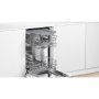 Bosch SPV4HMX12E beépíthető mosogatógép, 45 cm, 10 teríték, homeconnect, variodrawer, extra szárítás, variospeed, aquastop, 44 db(a)