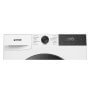 Gorenje WG2PS72A12 elöltöltős keskeny mosógép, 7 kg, 1400 f/p., 43.5 cm mély, gőzfunkció, inverter motor, led kijelző, extrahygiene