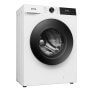 Gorenje WG2PS72A12 elöltöltős keskeny mosógép, 7 kg, 1400 f/p., 43.5 cm mély, gőzfunkció, inverter motor, led kijelző, extrahygiene