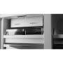 Hisense RQ5P640SYKD MultiDoor hűtőszekrény, fekete, nofrost, multi air flow, víz- és jégadagoló, wi-fi, 179 cm, 390/250 l