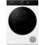 Hisense DH5I104BWCB hőszivattyús szárítógép, 10 kg, wifi, 18 program, gyűrődésmentesítés, inverter motor, stabletech oldalfalak, dobvilágítás