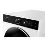 Hisense DH5I104BWCB hőszivattyús szárítógép, 10 kg, wifi, 18 program, gyűrődésmentesítés, inverter motor, stabletech oldalfalak, dobvilágítás