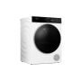 Hisense DH5I104BWCB hőszivattyús szárítógép, 10 kg, wifi, 18 program, gyűrődésmentesítés, inverter motor, stabletech oldalfalak, dobvilágítás